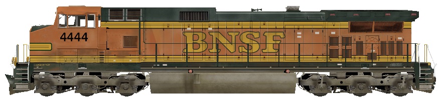 BNSF4444