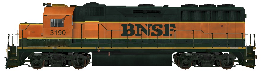 BNSF_GP50_3190