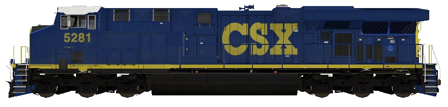 CSX_ES44DC_Set