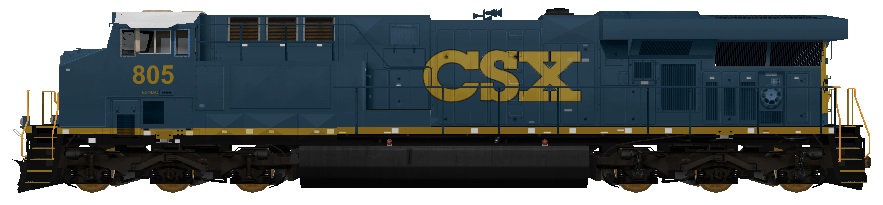 CSX_GE_ES44AC_805