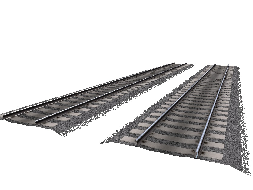 ScaleRail track